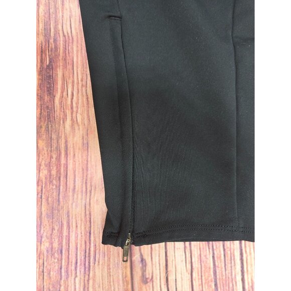 Nike Dri-FIT Womens Slim Fit Black Jogger Capri Pants Large - Picture 6 of 9